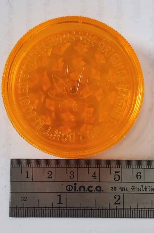 Magnetic Plastic Grinder