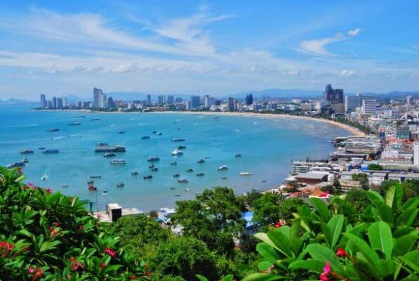 pattaya bay on the website of pattaya cannabis delivery
